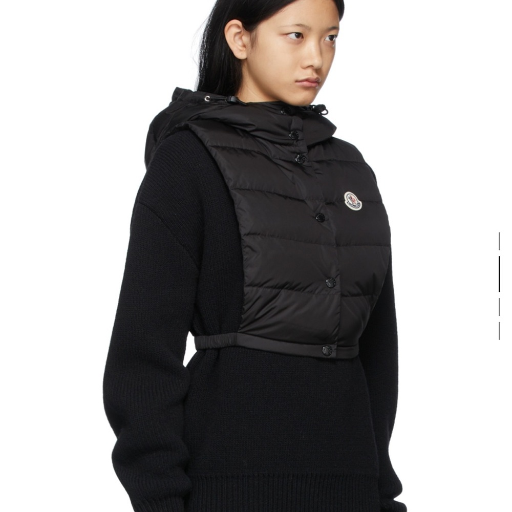 Moncler vest worn 1x 9/10 condition
